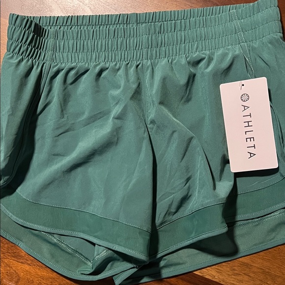 Athleta Mesh Racer 4” Short - Picture 3 of 7